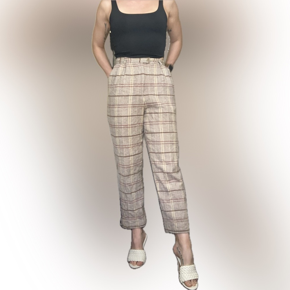 Vintage wool work pants